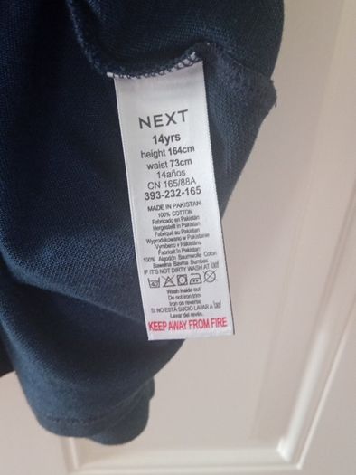 next long sleeve Polo