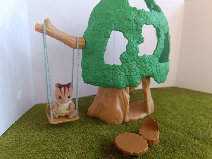 Sylvanian toddler tree house