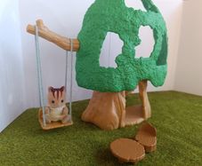 Sylvanian toddler tree house