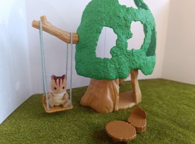 Sylvanian toddler tree house