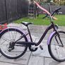 Girls XOXO Style 24 inch City Bike with Basket and Lights Image 2