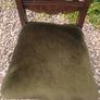 Antique Mahogany Dining Chairs Image 5