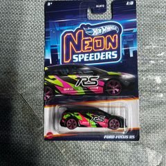 Ford Focus Rs Neon Speeders Hotwheels