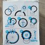 BTWIN 700X35/43 Bike Inner Tube Image 5