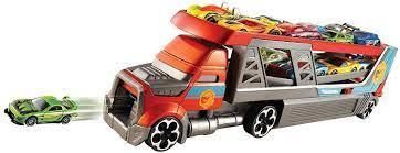 hotwheels car hauler / shooter