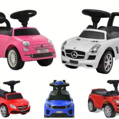 Kids Designer Push Car