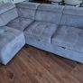 Panama: L-Shape Sofa Bed Image 2