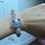 Toy cat bracelet transformer beaded Image 2