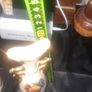 A Beautiful Pair of Old Guilded Staffordshire Single Rose Bud Vases Image 9