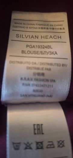 Womens Designer Bow Tie Purple  Blouse.