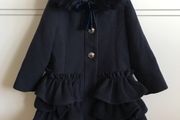 Monsoon Girls Coat Age 3-4