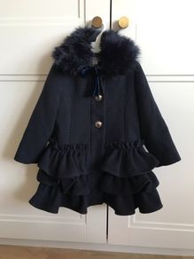 Monsoon Girls Coat Age 3-4