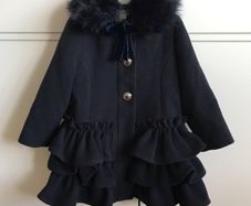 Monsoon Girls Coat Age 3-4