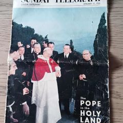 Vintage Sunday Telegraph Colour Supplement.