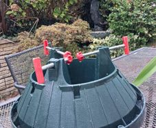 Christmas tree stand