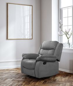 single chair recliner sofa
