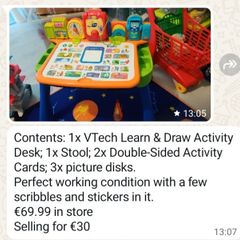 VTech Learn and Draw