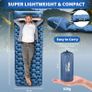 Sleeping Pad - Ultralight Inflatable Sleeping Mat with Built-in Foot Pump, Durable Compact Waterproof Camping Air Mattress for Camping, Backpacking, Hiking, Tent Trap Traveling Image 5