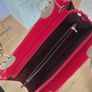Luxurious Red Handbag Brand New Image 2