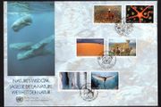 2005 United Nations (US, Geneva &amp; Vienna) Nature's wisdom Commemorative Stamps First Day Cover (FDC)