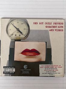 Red Hot chilli Peppers Greatest Hits and Videos CD & DVD