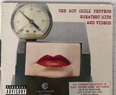 Red Hot chilli Peppers Greatest Hits and Videos CD & DVD