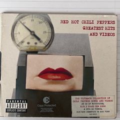 Red Hot chilli Peppers Greatest Hits and Videos CD & DVD