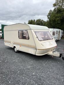 Elddis wisp 4/5 berth lightweight caravan