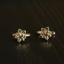 14K Gold Earrings Image 2