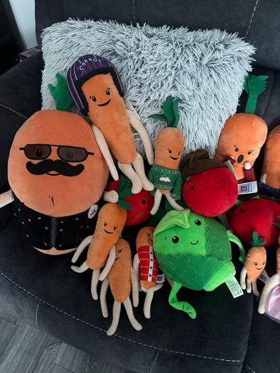 collection of teddies