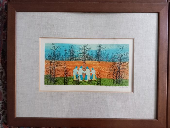 Ivan Lackovic serigraphs.
