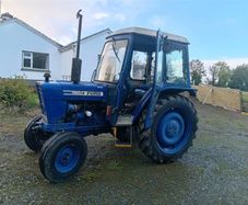Tractor ford 4600