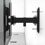 Full motion Tv wall mount up to 90' Image 2