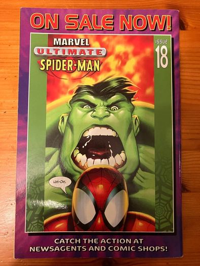Comic: 'Daredevil And The Incredible Hulk' no. 6 / 2003