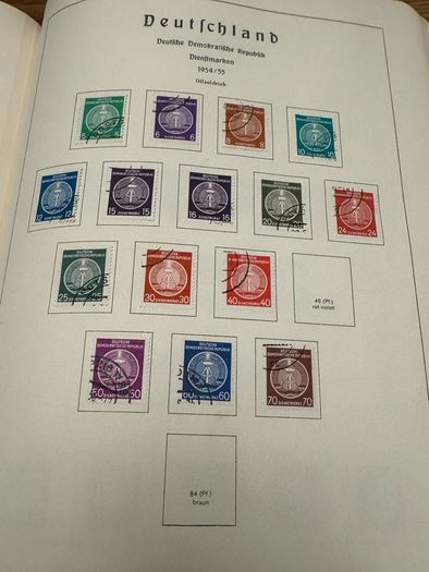 Stamp album GERMANY