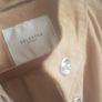 Selected Femme Goat Leather Dress Image 3