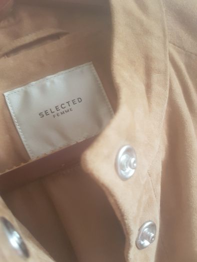 Selected Femme Goat Leather Dress