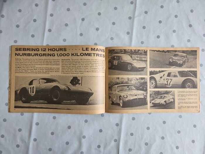 Castrol Acheivements 1964 booklet