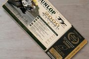 Joey Dunlop Souvenir Ticket Isle Of Man TT 2000
