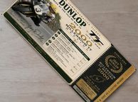 main image for ad Joey Dunlop Souvenir Ticket Isle Of Man TT 2000