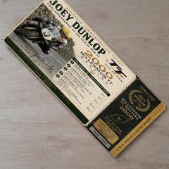 Joey Dunlop Souvenir Ticket Isle Of Man TT 2000