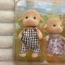Sylvanian Families Epoch Sheep Family Dingle 1440 new THe BOx IS DAmaged Please see pictures Image 3