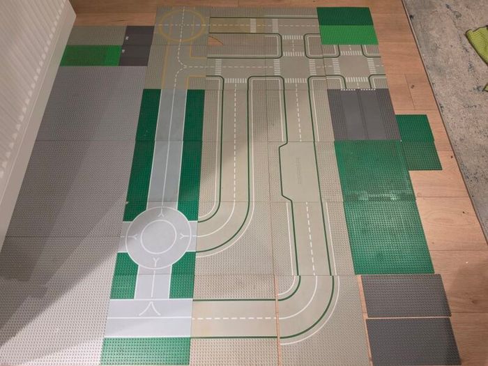 Lego Base Plates,Roads,Airstrip,