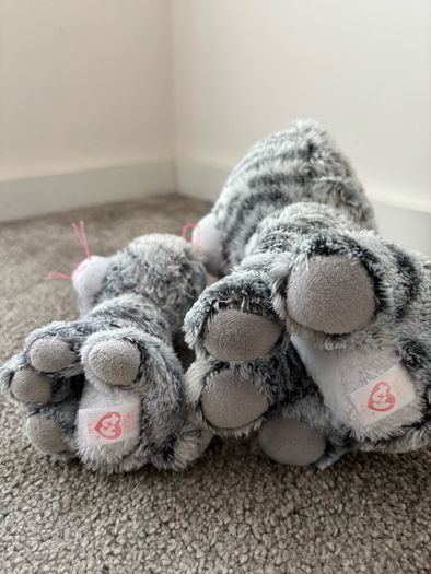 kitties mummy and baby kitty soft toys