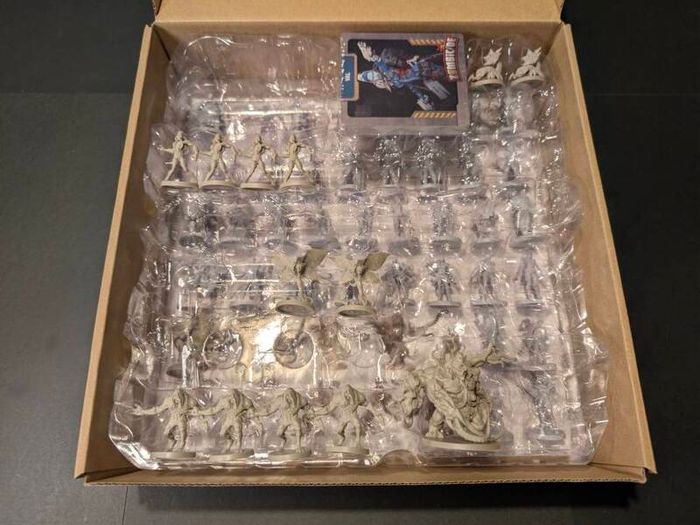 Zombicide: Invader - Civilian Extras Pack - Incomplete