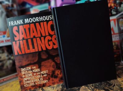 Satanic Killings ! Inside The Devilish Minds of Some of The Most Unpredictable and Dangerous Killers in History ! Hardcover ! 2006 ! by Allison and Busby !