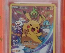 PSA 10 Pikachu Figure Collection Promo SWSH020