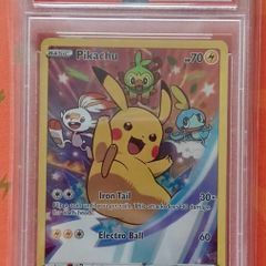 PSA 10 Pikachu Figure Collection Promo SWSH020