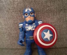Playskool Heroes Captain America