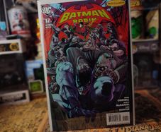 Batman and Robin ! Issue #17 ! 1st Appearance of Absence ! 2011 ! by DC Comics !
